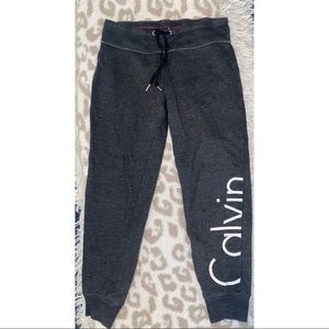 Calvin Klein Performance Logo Sweatpants